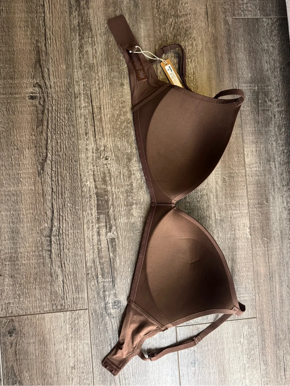 SKIMS Wireless Form Tshirt Bra Cocoa 32DD
